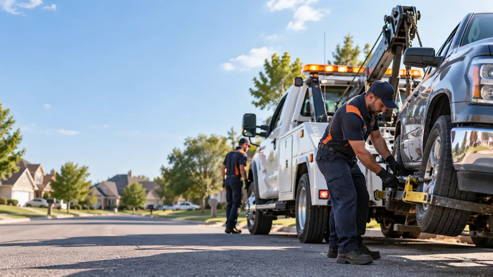 Wheel Lift Towing in Pottstown, PA